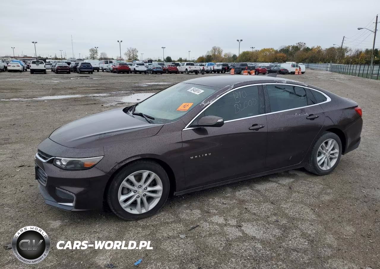 2016 Chevrolet Malibu Lt – zdjęcie 1 z 12