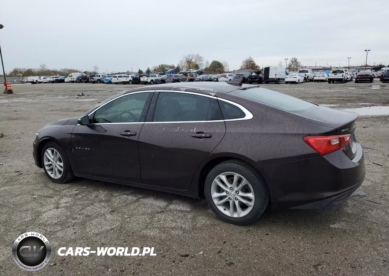 2016 Chevrolet Malibu Lt VIN:1G1ZE5ST4GF359560 - 2