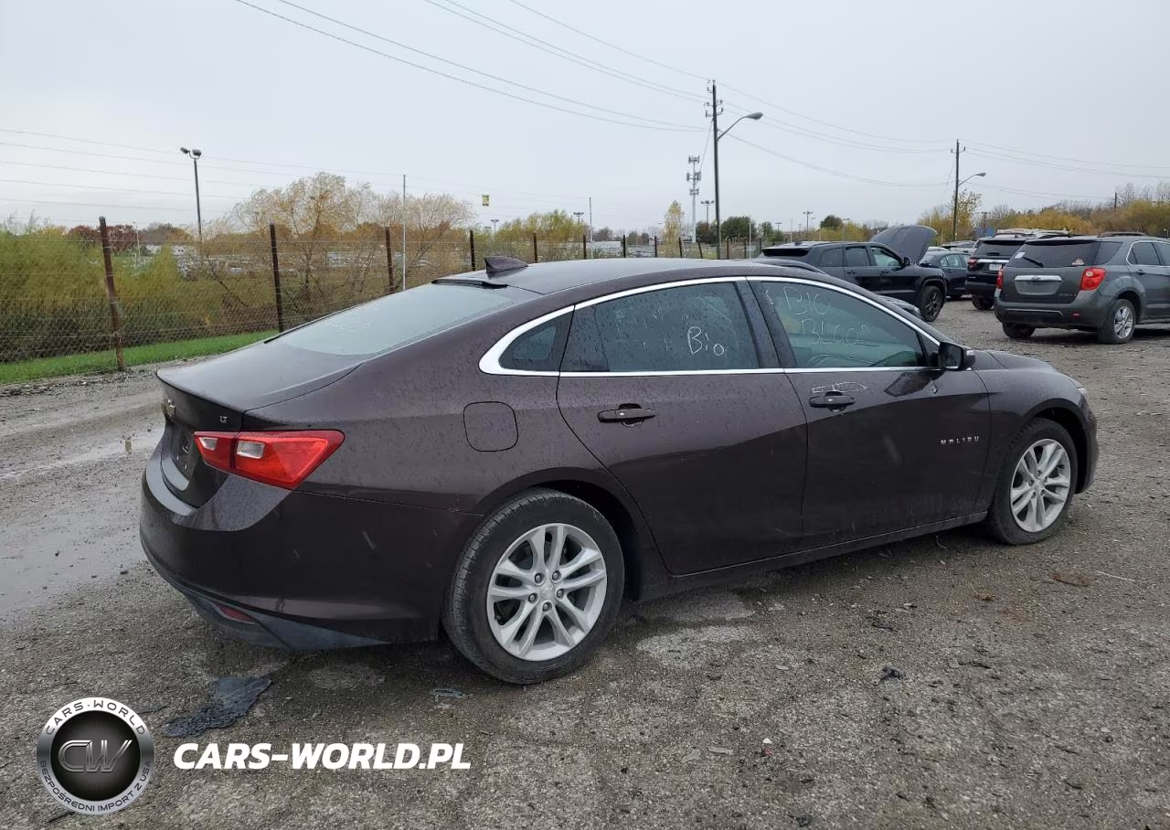 2016 Chevrolet Malibu Lt VIN:1G1ZE5ST4GF359560 - 3