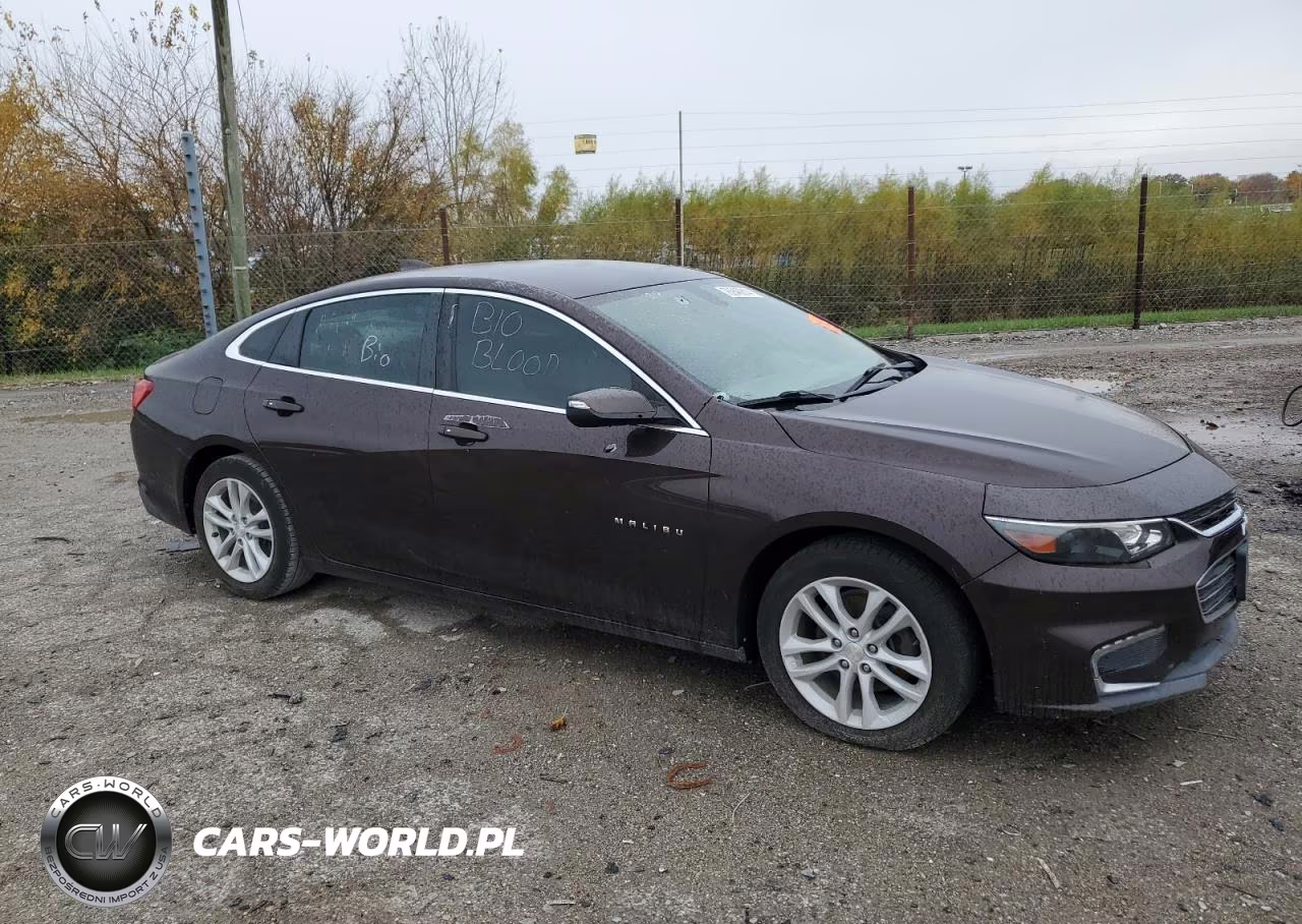 2016 Chevrolet Malibu Lt VIN:1G1ZE5ST4GF359560 - 4
