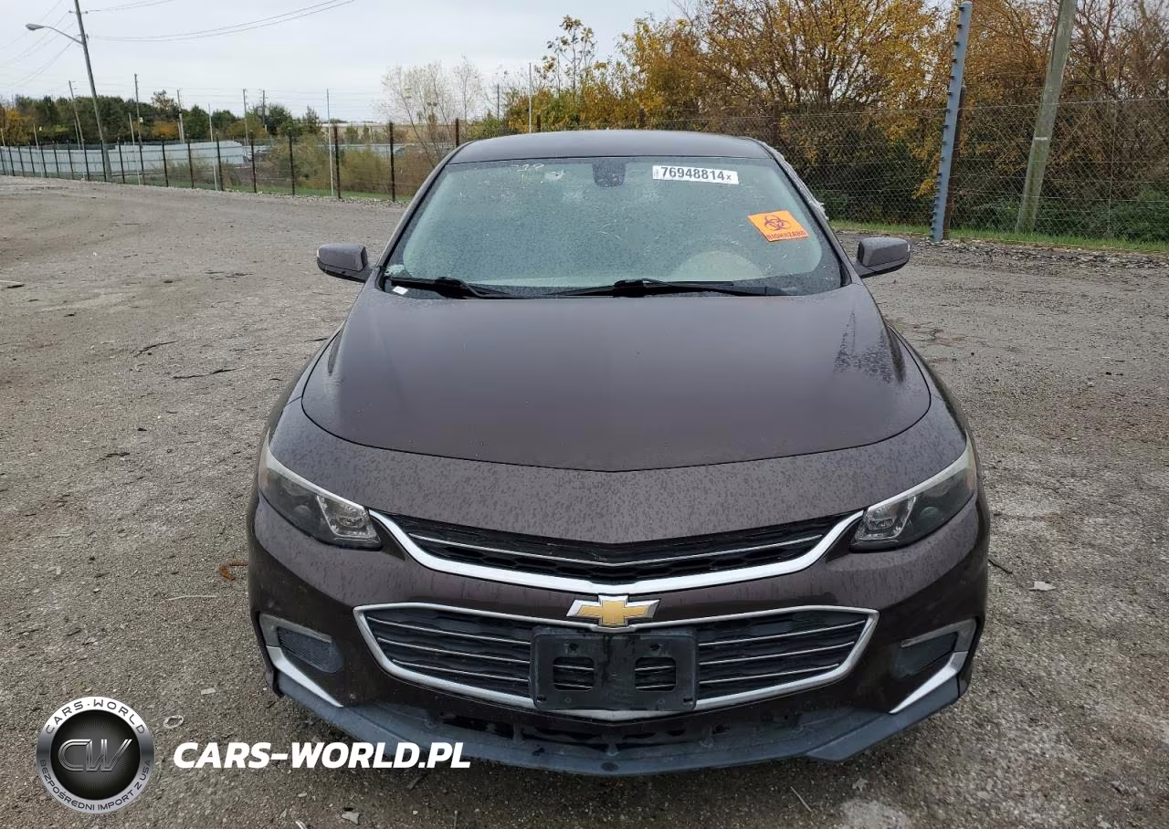 2016 Chevrolet Malibu Lt VIN:1G1ZE5ST4GF359560 - 5