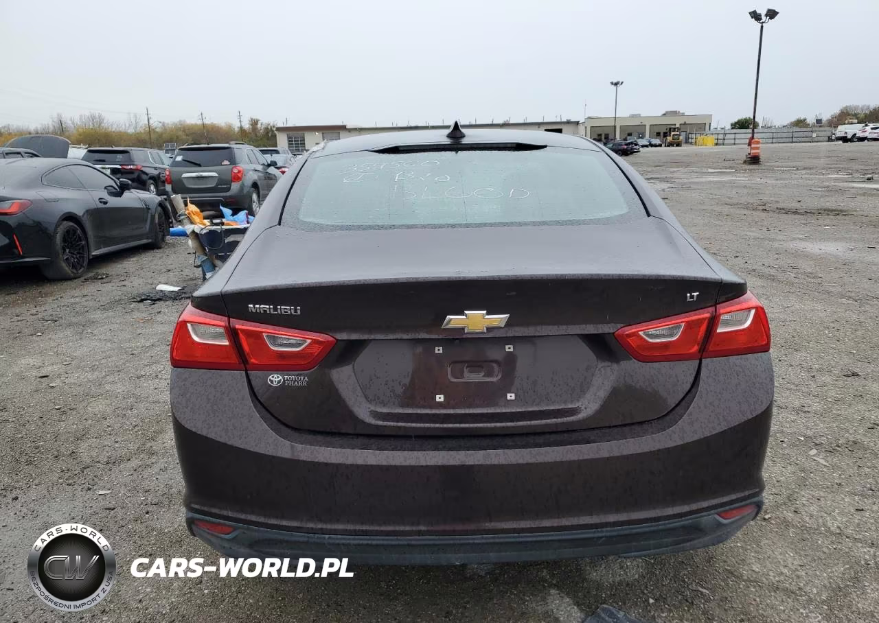 2016 Chevrolet Malibu Lt VIN:1G1ZE5ST4GF359560 - 6