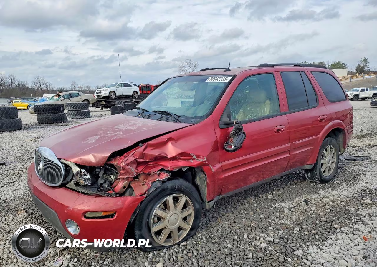 2005 Buick Rainier Cxl