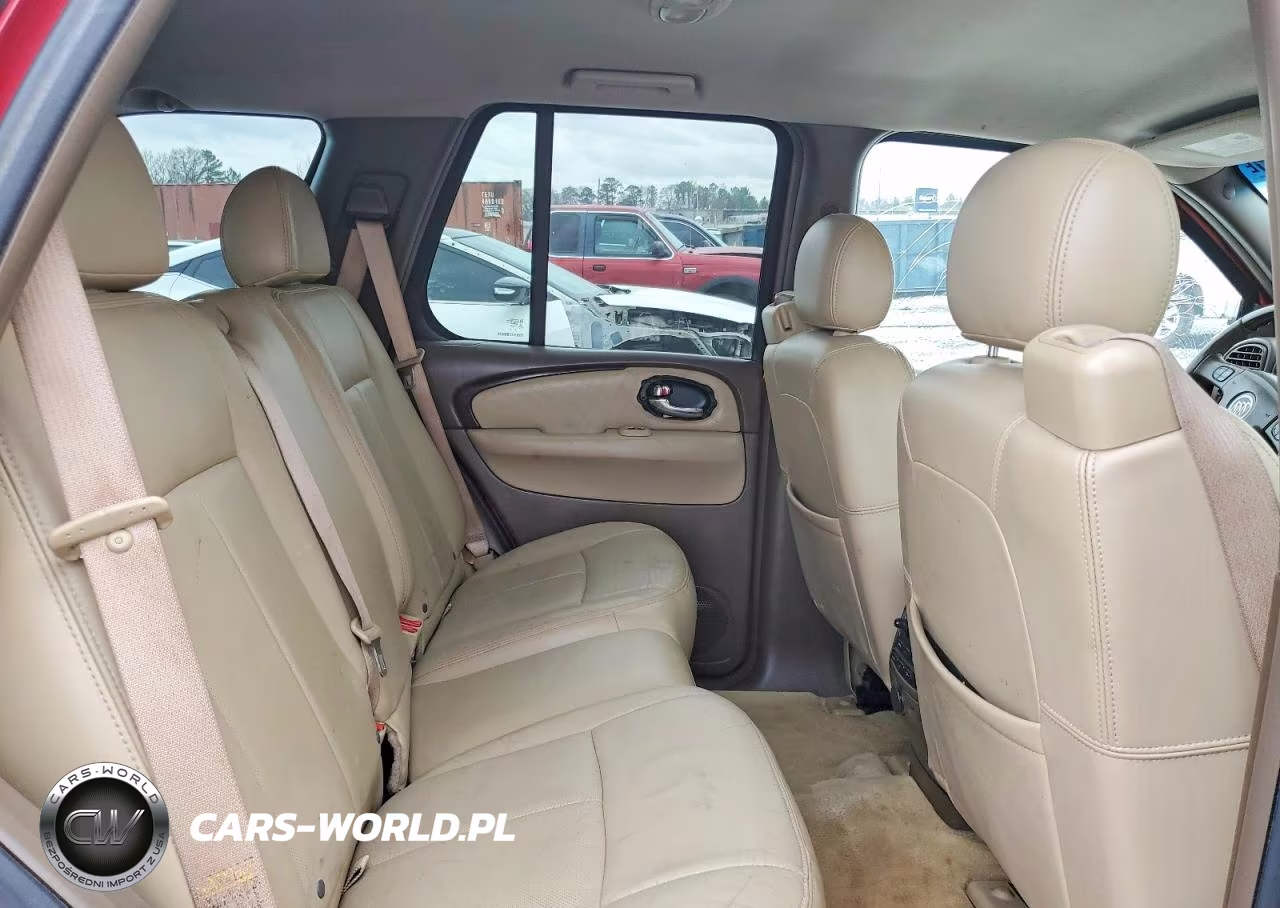 2005 Buick Rainier Cxl VIN:5GADS13S352131791 - 11