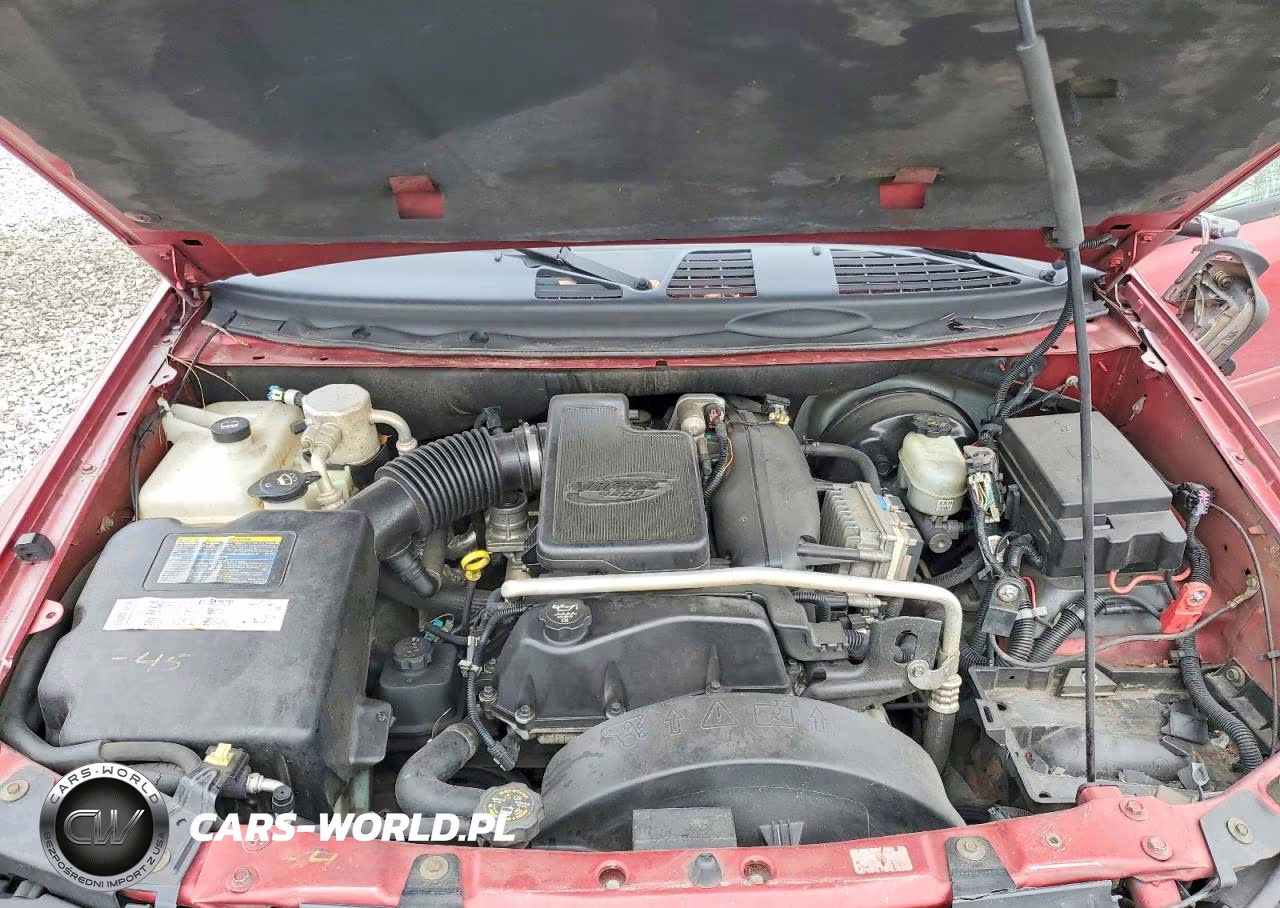 2005 Buick Rainier Cxl VIN:5GADS13S352131791 - 12