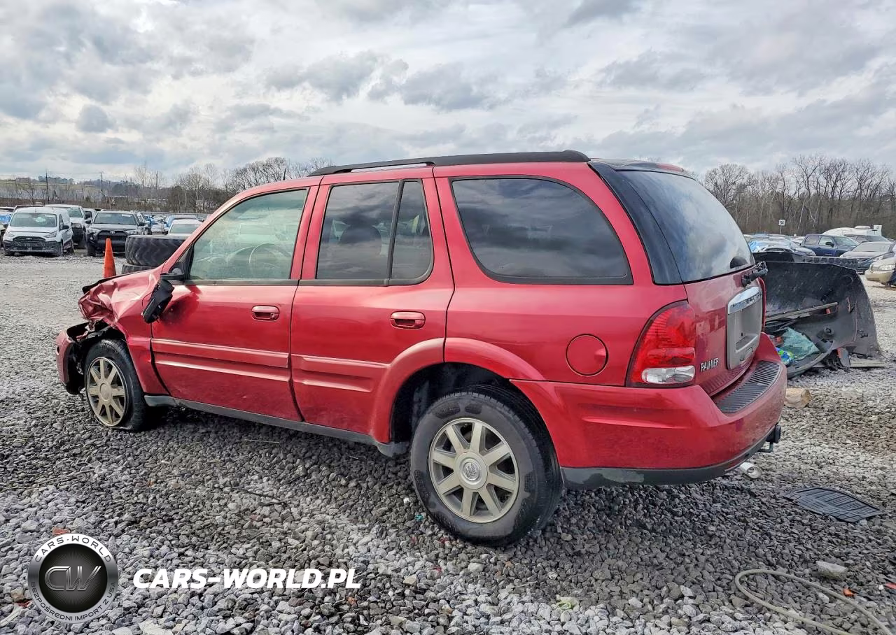 2005 Buick Rainier Cxl VIN:5GADS13S352131791 - 2