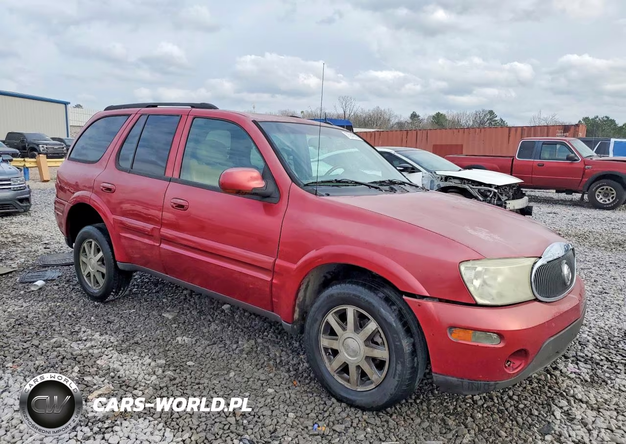 2005 Buick Rainier Cxl VIN:5GADS13S352131791 - 4