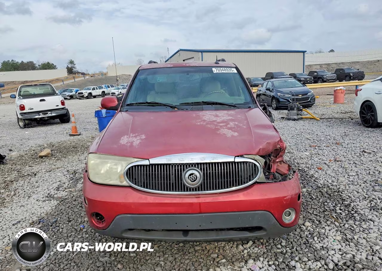 2005 Buick Rainier Cxl VIN:5GADS13S352131791 - 5