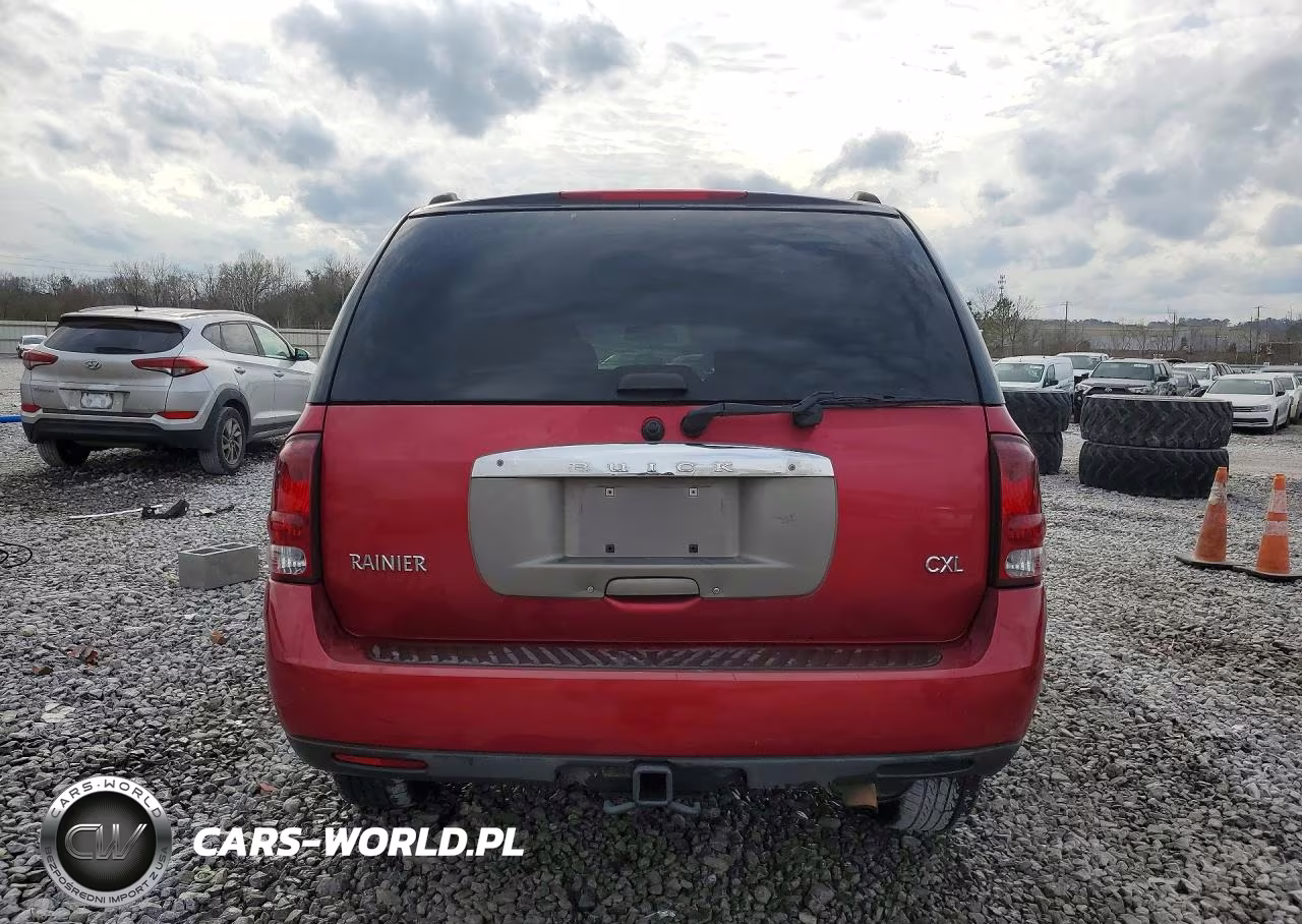 2005 Buick Rainier Cxl VIN:5GADS13S352131791 - 6