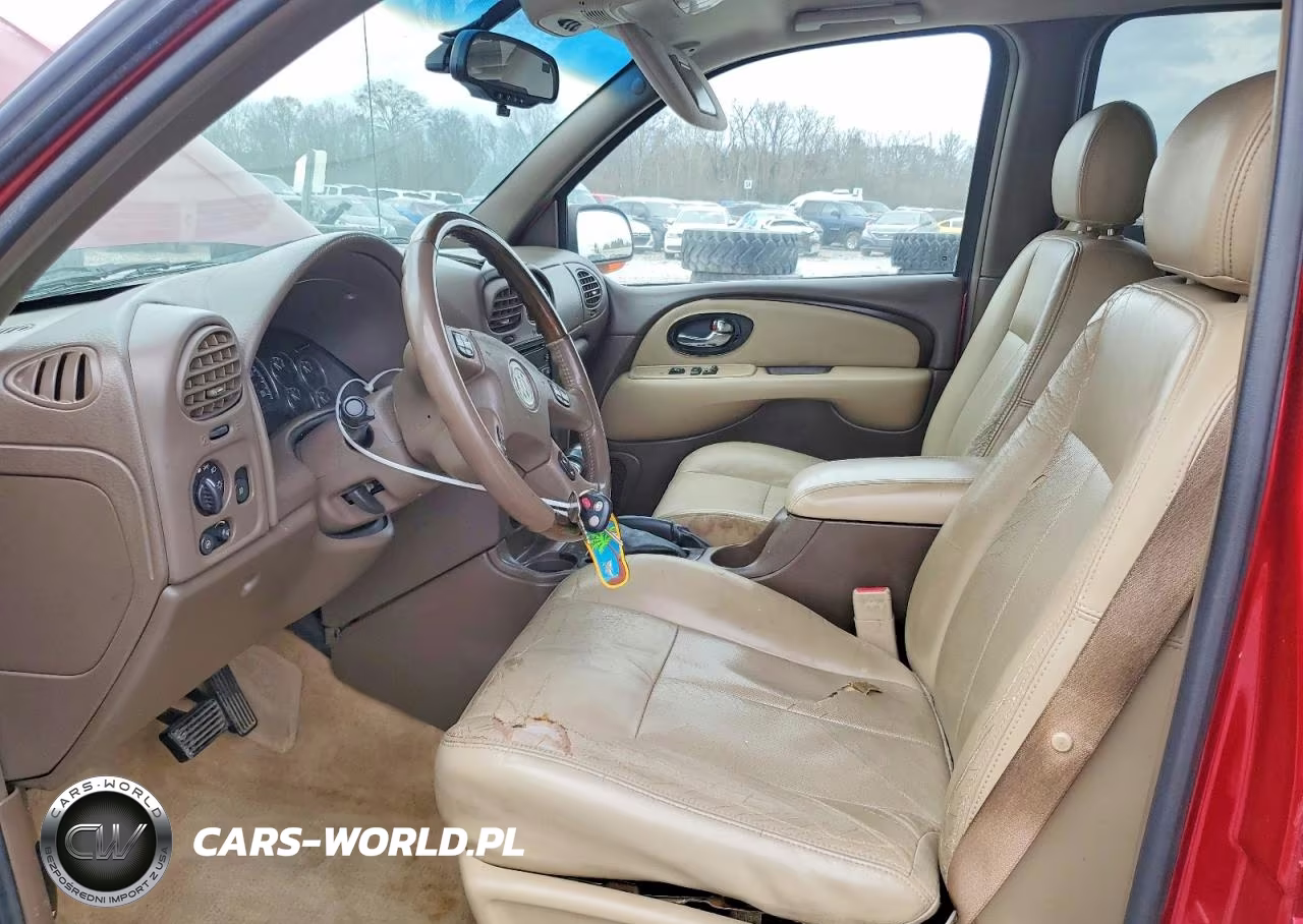 2005 Buick Rainier Cxl VIN:5GADS13S352131791 - 7