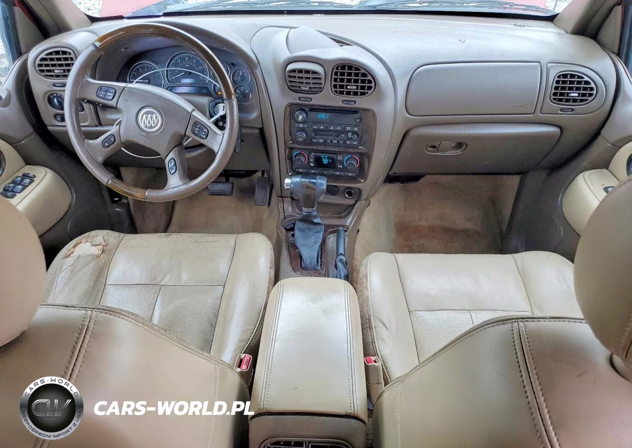 2005 Buick Rainier Cxl VIN:5GADS13S352131791 - 8