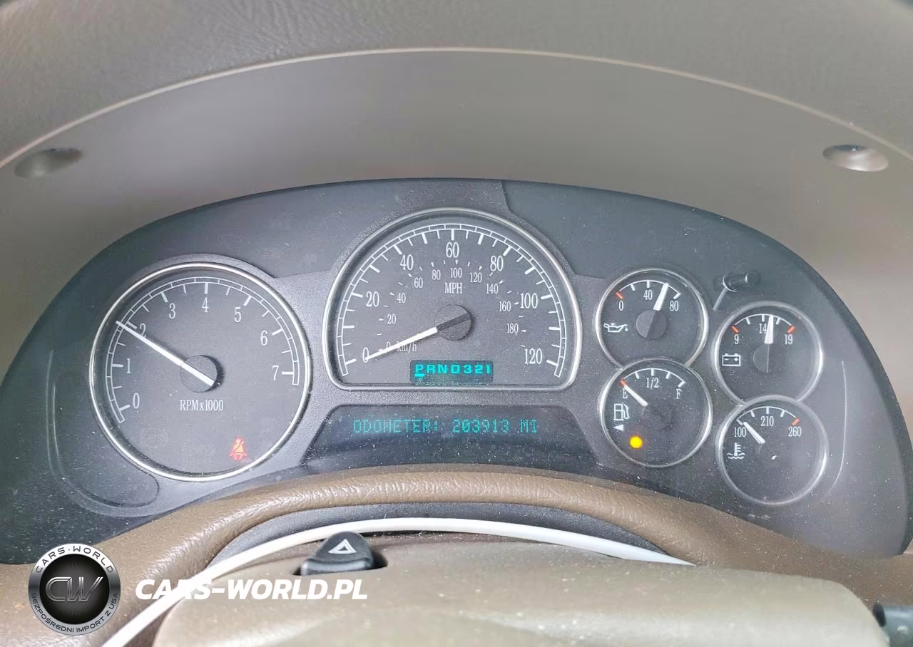 2005 Buick Rainier Cxl VIN:5GADS13S352131791 - 9