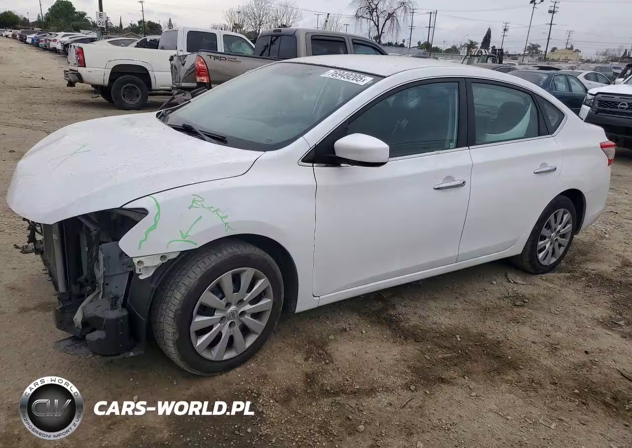 2015 Nissan Sentra S