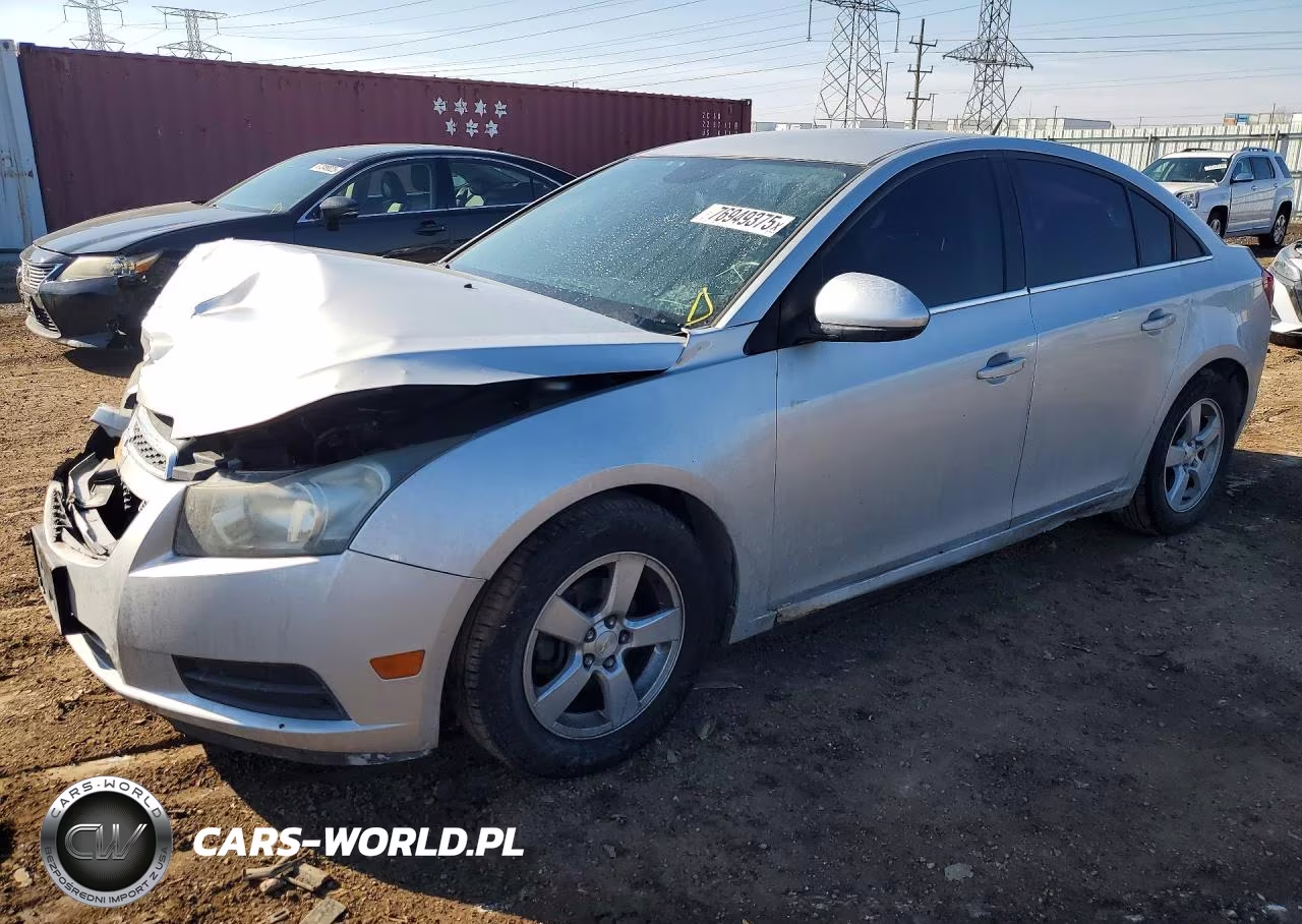 2014 Chevrolet Cruze Lt