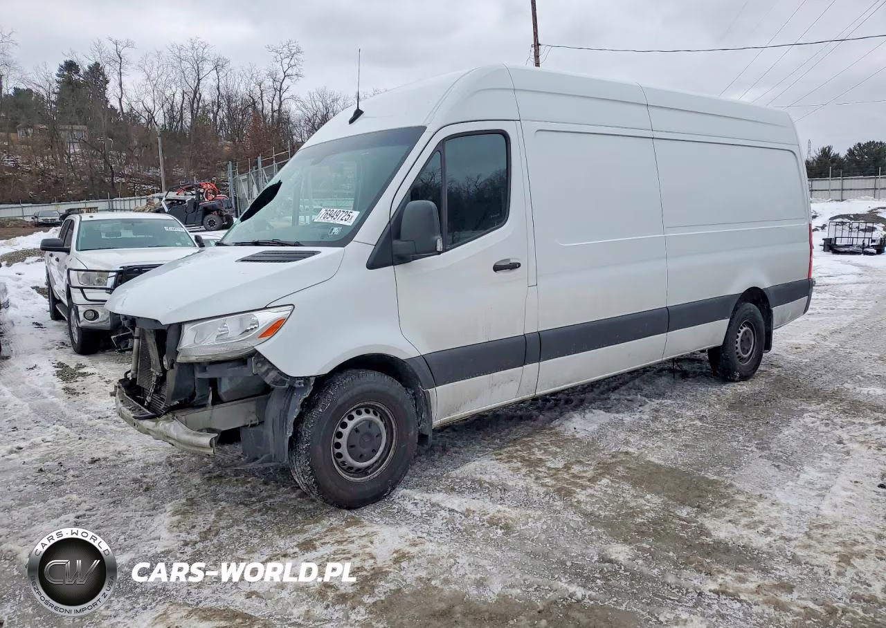 2021 Mercedes Benz Sprinter 2500 Delivery Van