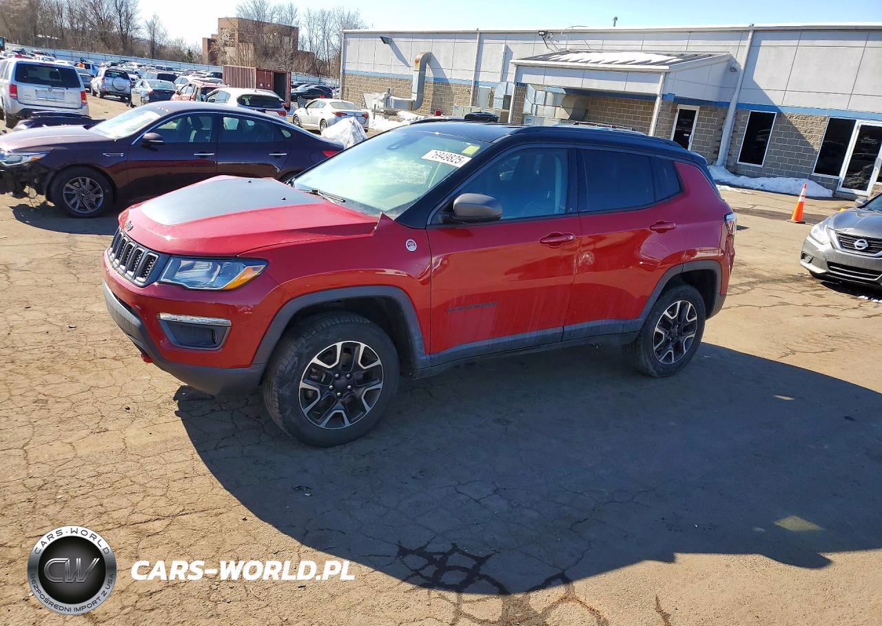 2021 Jeep Compass Trailhawk