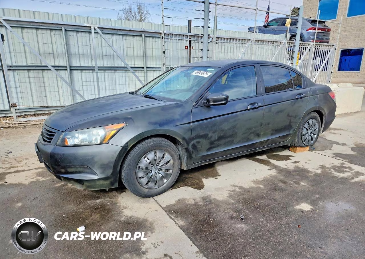 2010 Honda Accord Lx