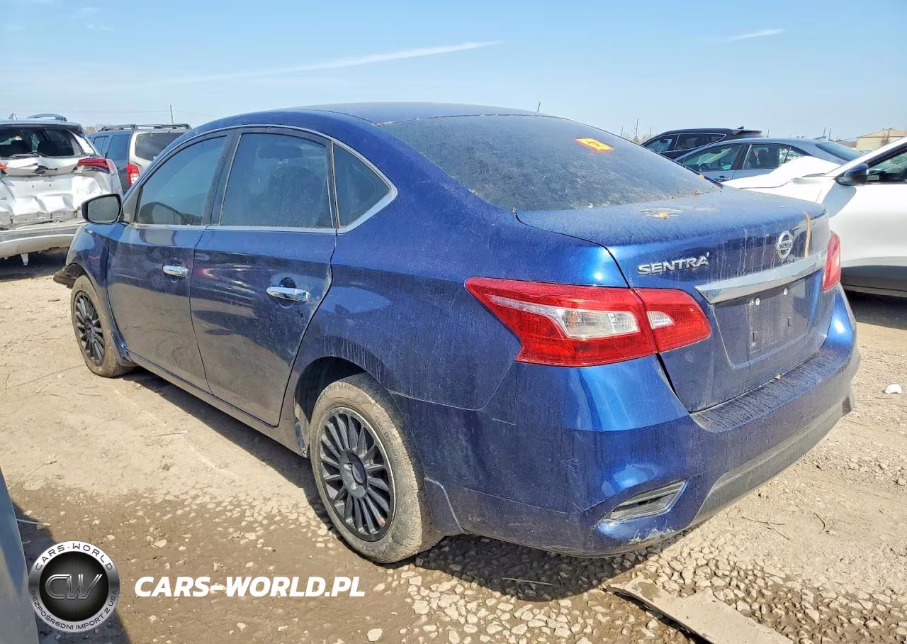2019 Niss Sentra VIN:3N1AB7AP2KY347649 - 2