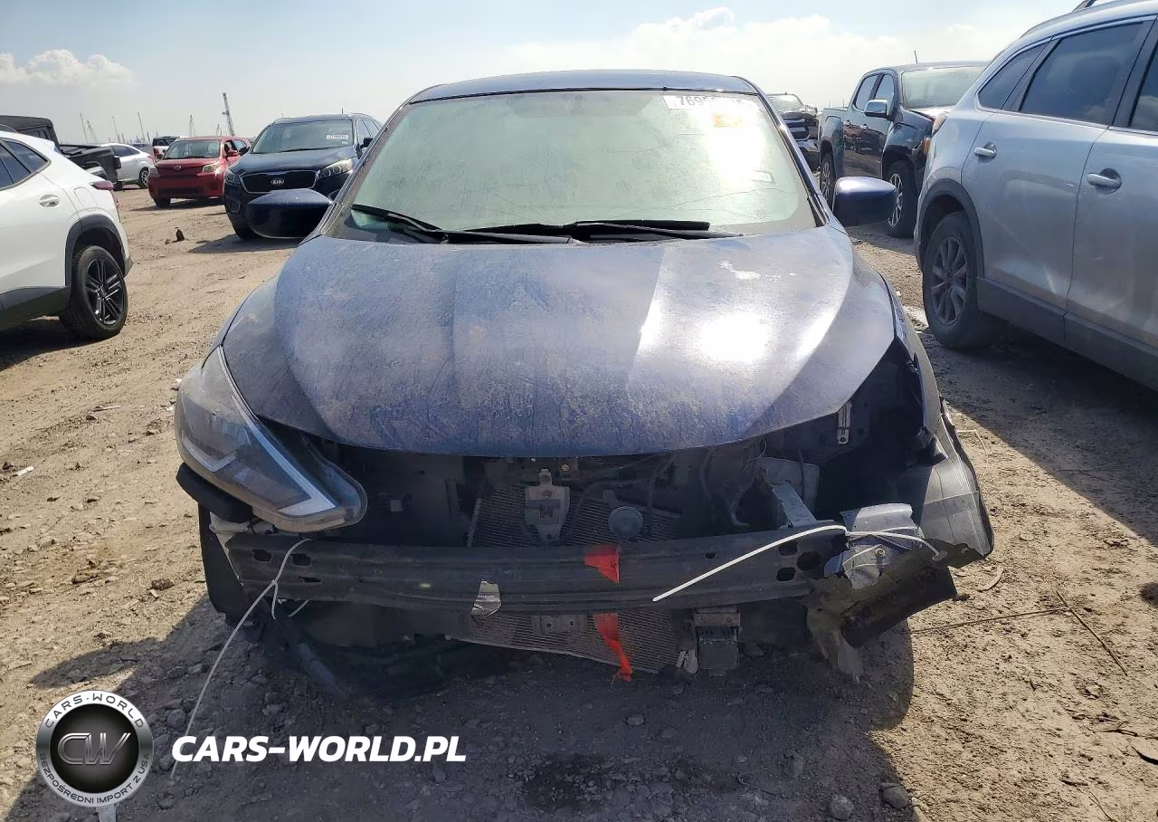 2019 Niss Sentra VIN:3N1AB7AP2KY347649 - 5