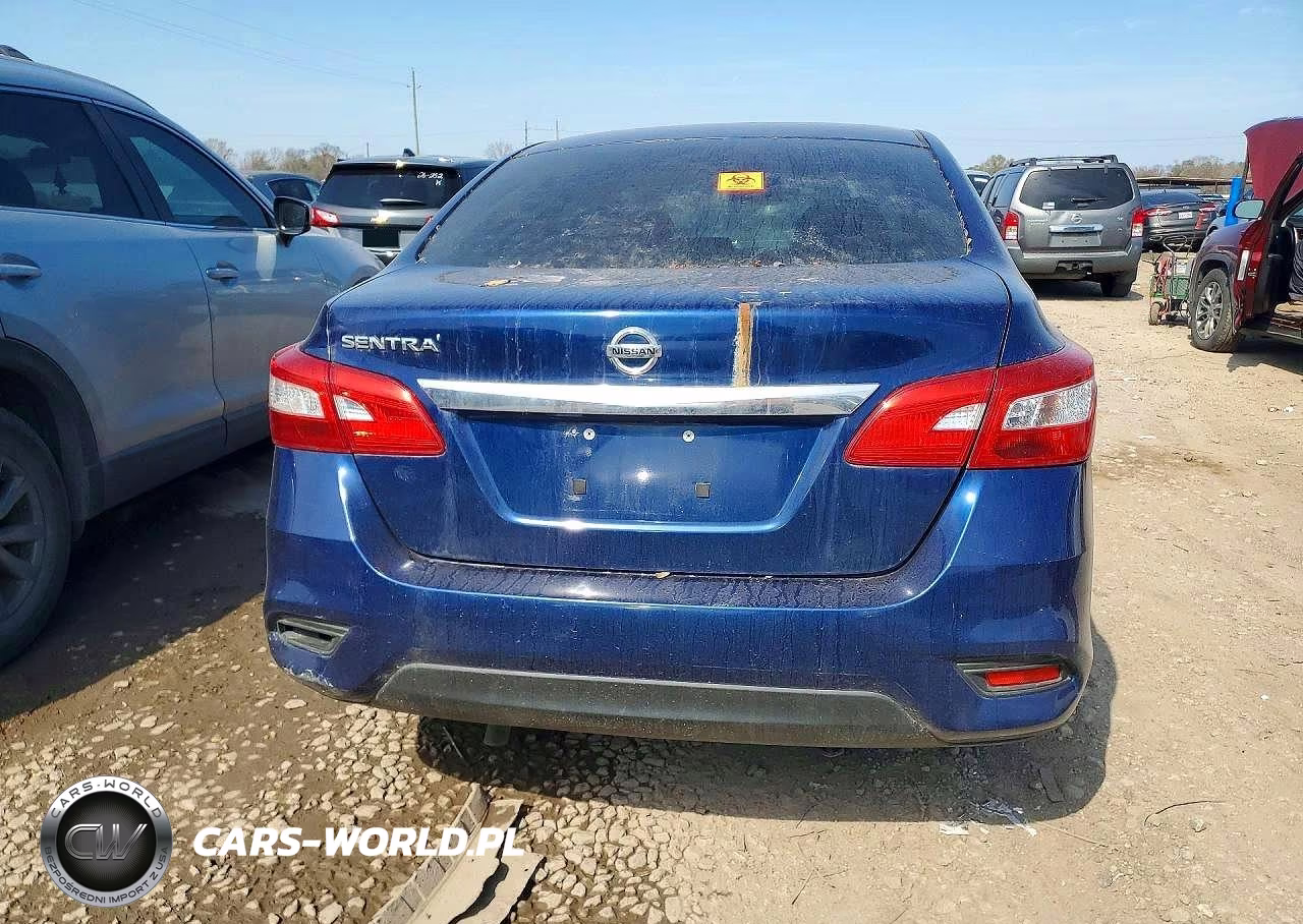 2019 Niss Sentra VIN:3N1AB7AP2KY347649 - 6