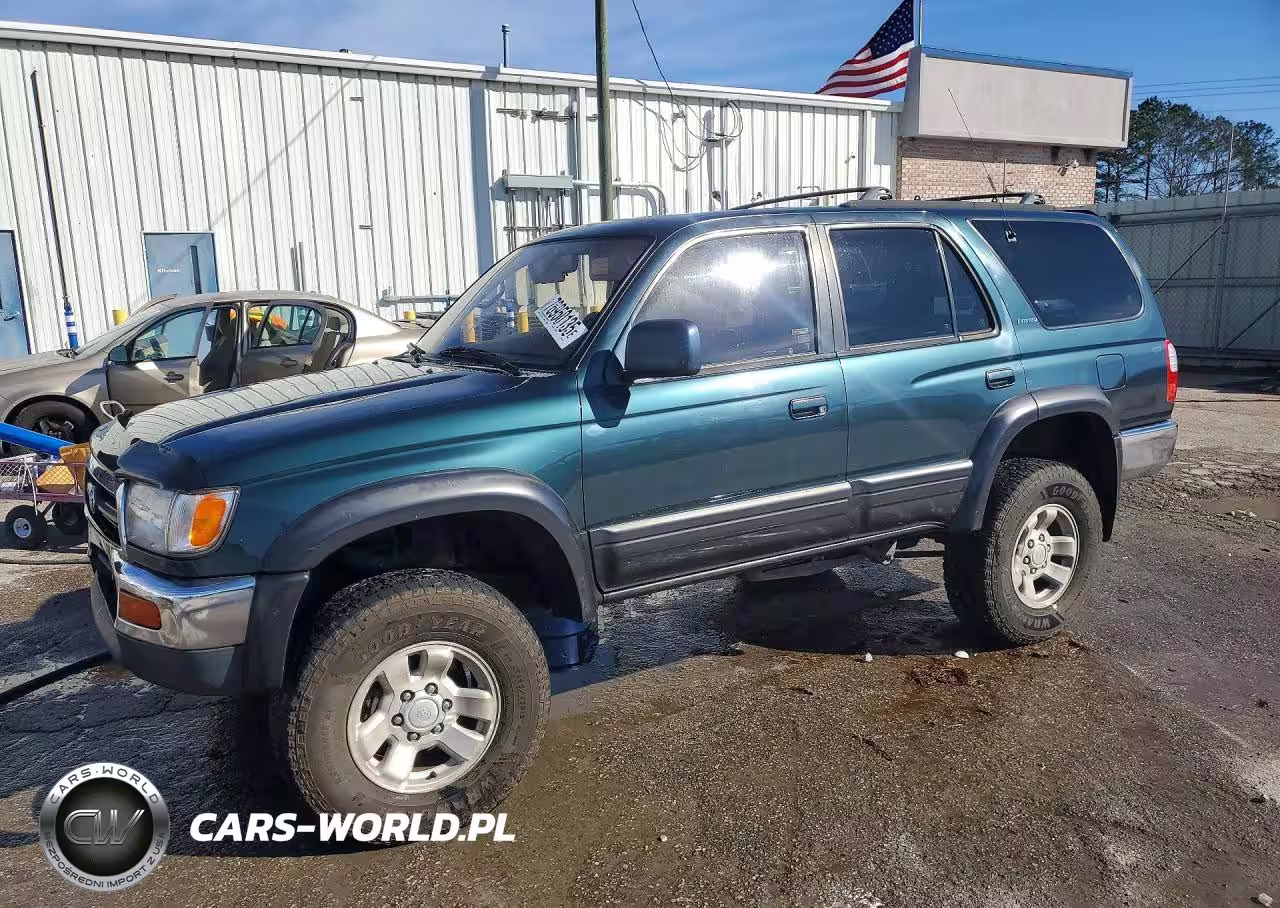 1997 Toyota 4Runner Limited