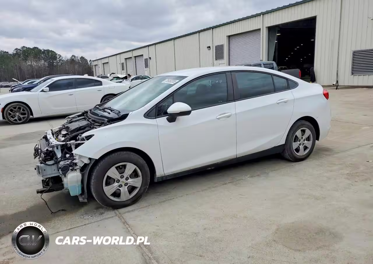 2018 Chevrolet Cruze Ls