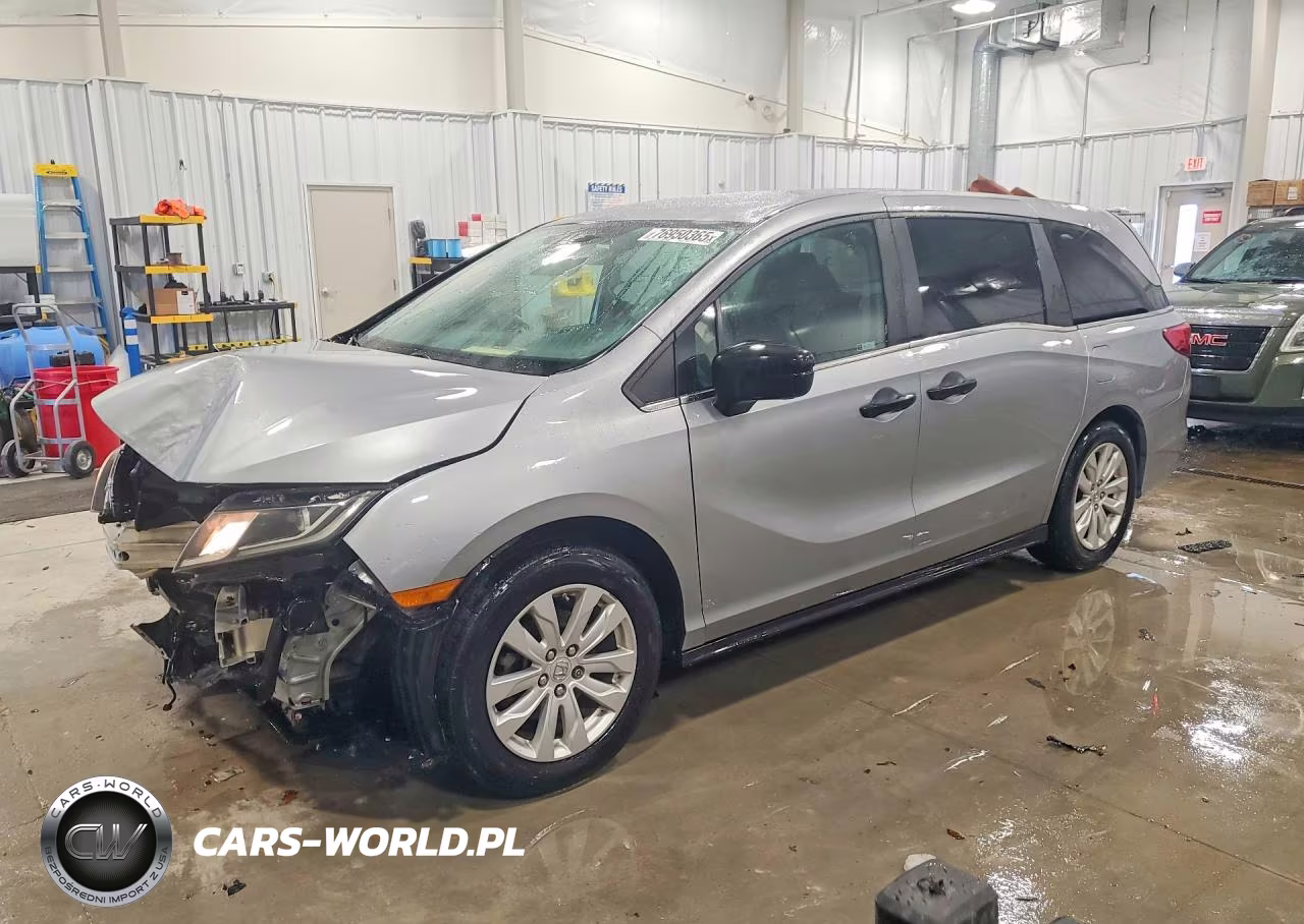 2019 Honda Odyssey Lx