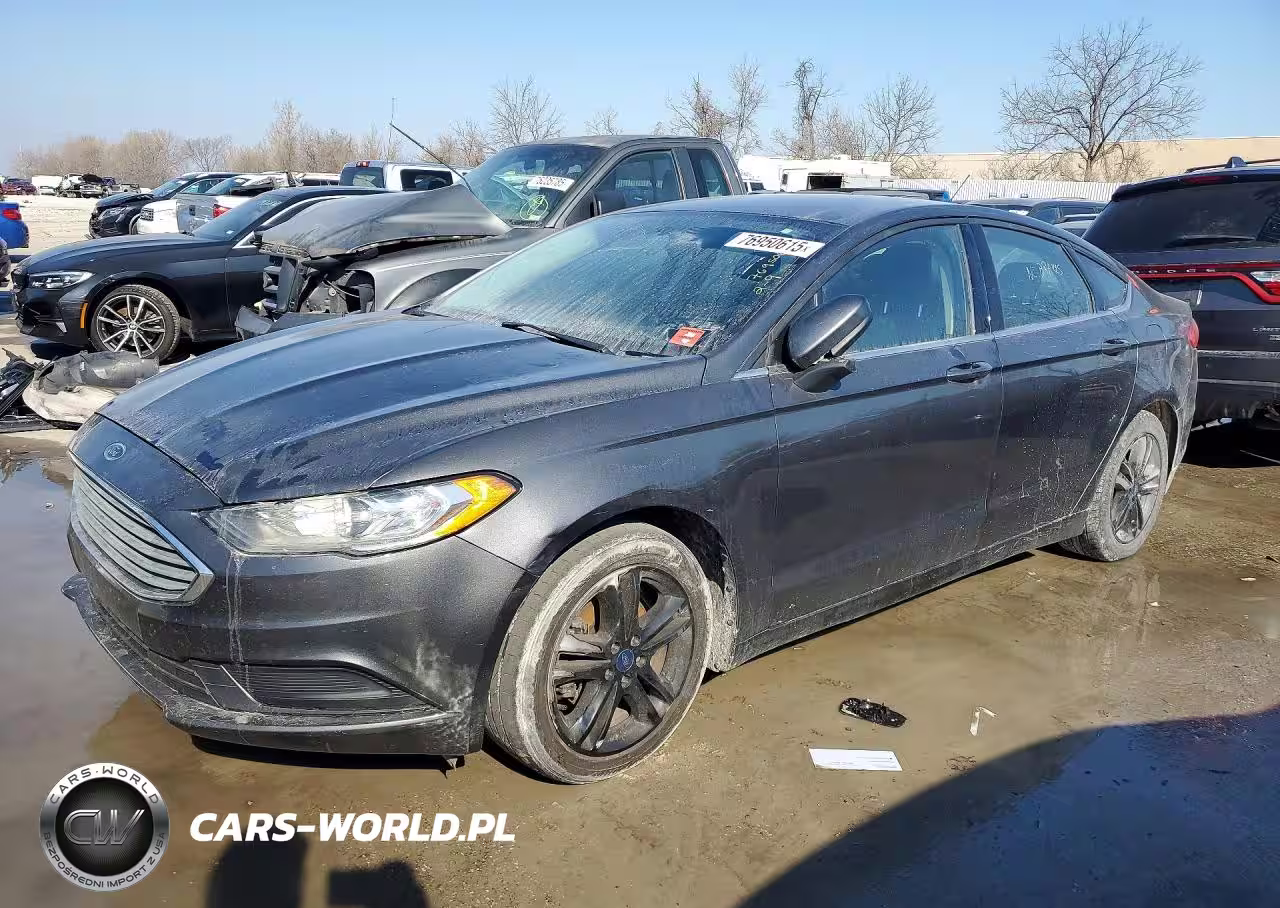 2018 Ford Fusion Se