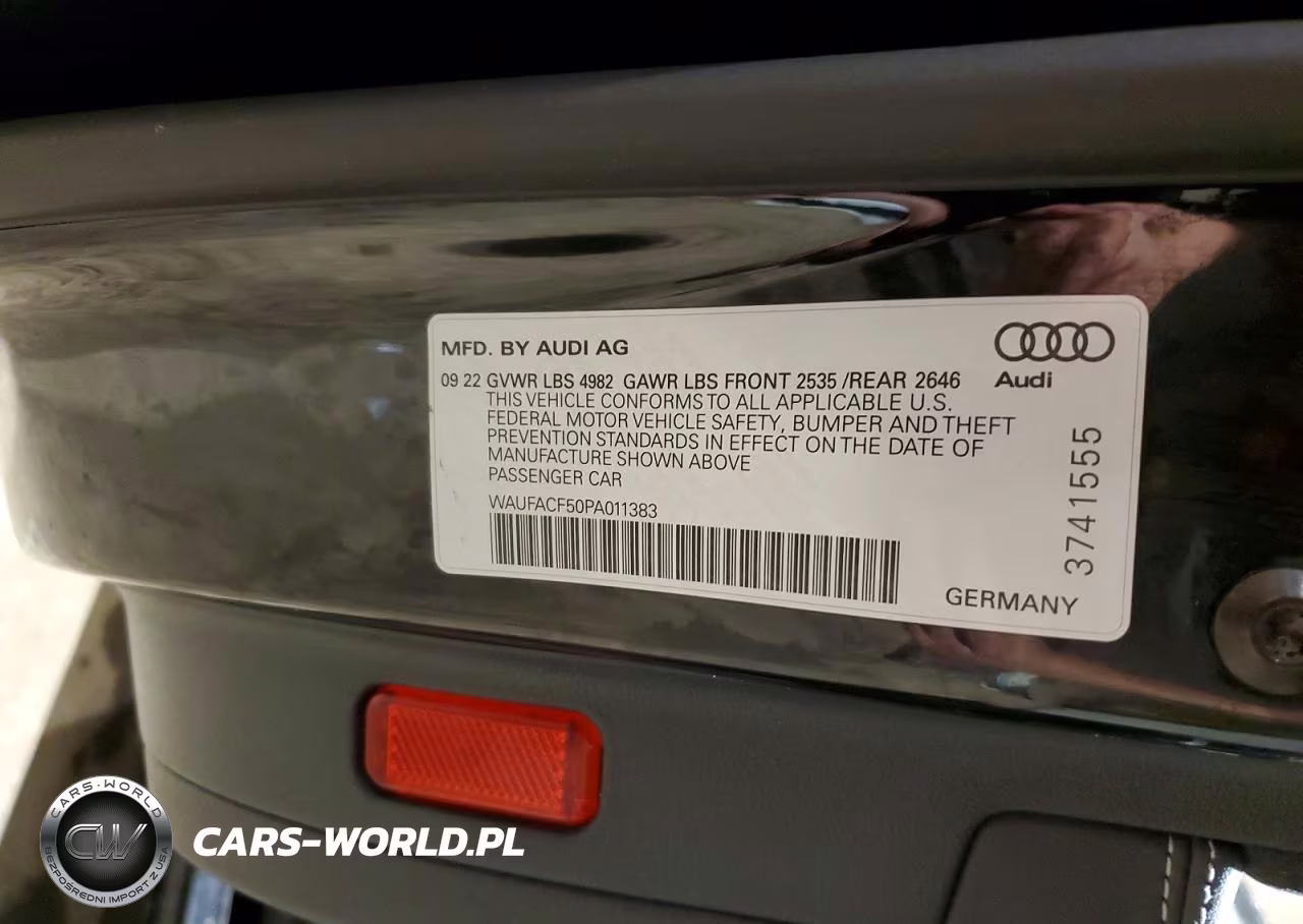 2023 Audi A5 Premium Plus 45 VIN:WAUFACF50PA011383 - 13