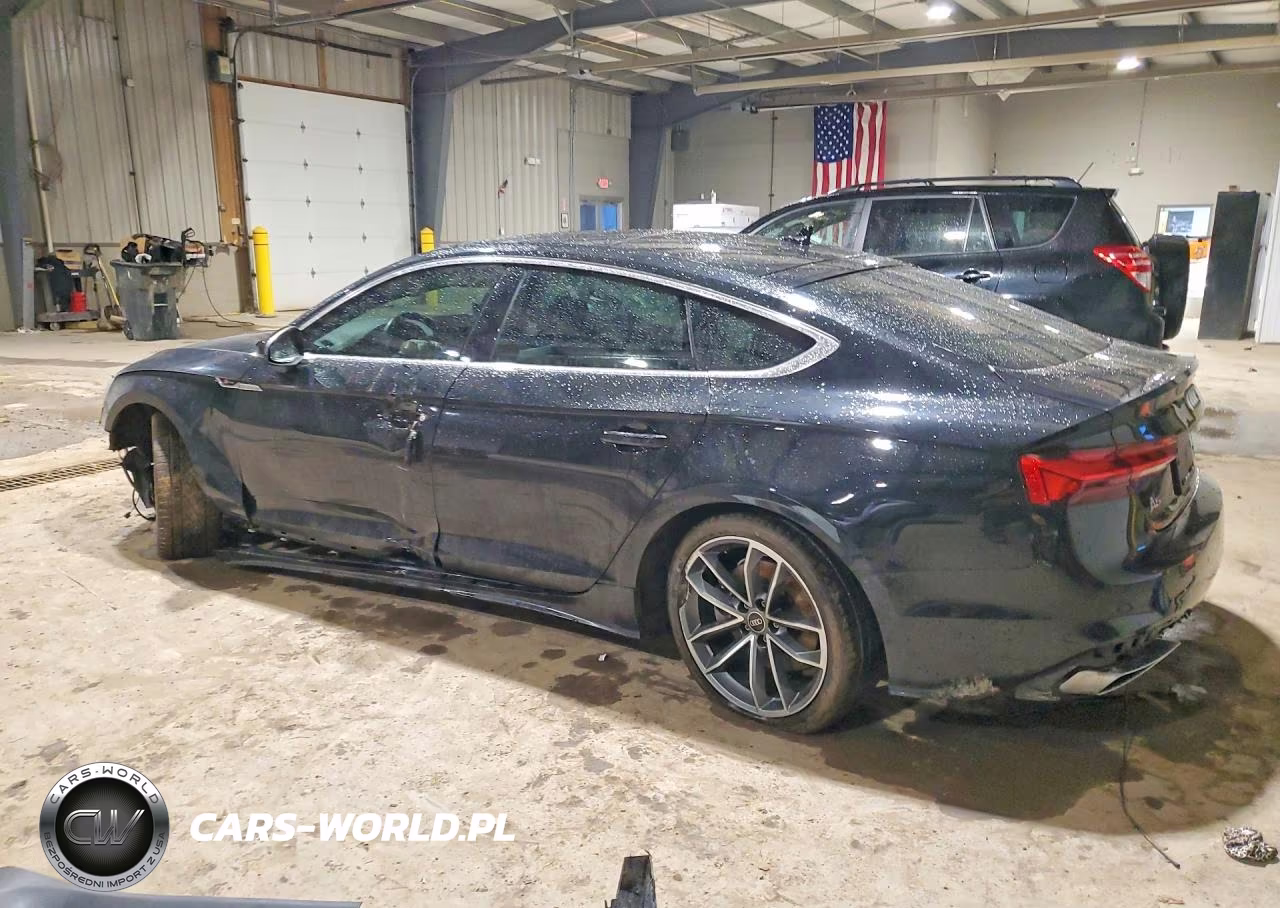 2023 Audi A5 Premium Plus 45 VIN:WAUFACF50PA011383 - 2