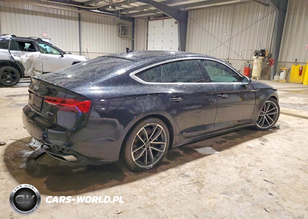 2023 Audi A5 Premium Plus 45 VIN:WAUFACF50PA011383 - 3