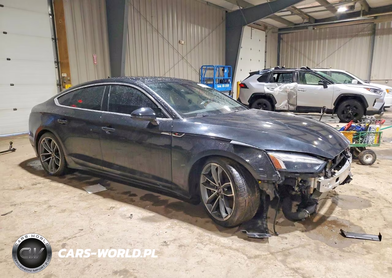 2023 Audi A5 Premium Plus 45 VIN:WAUFACF50PA011383 - 4