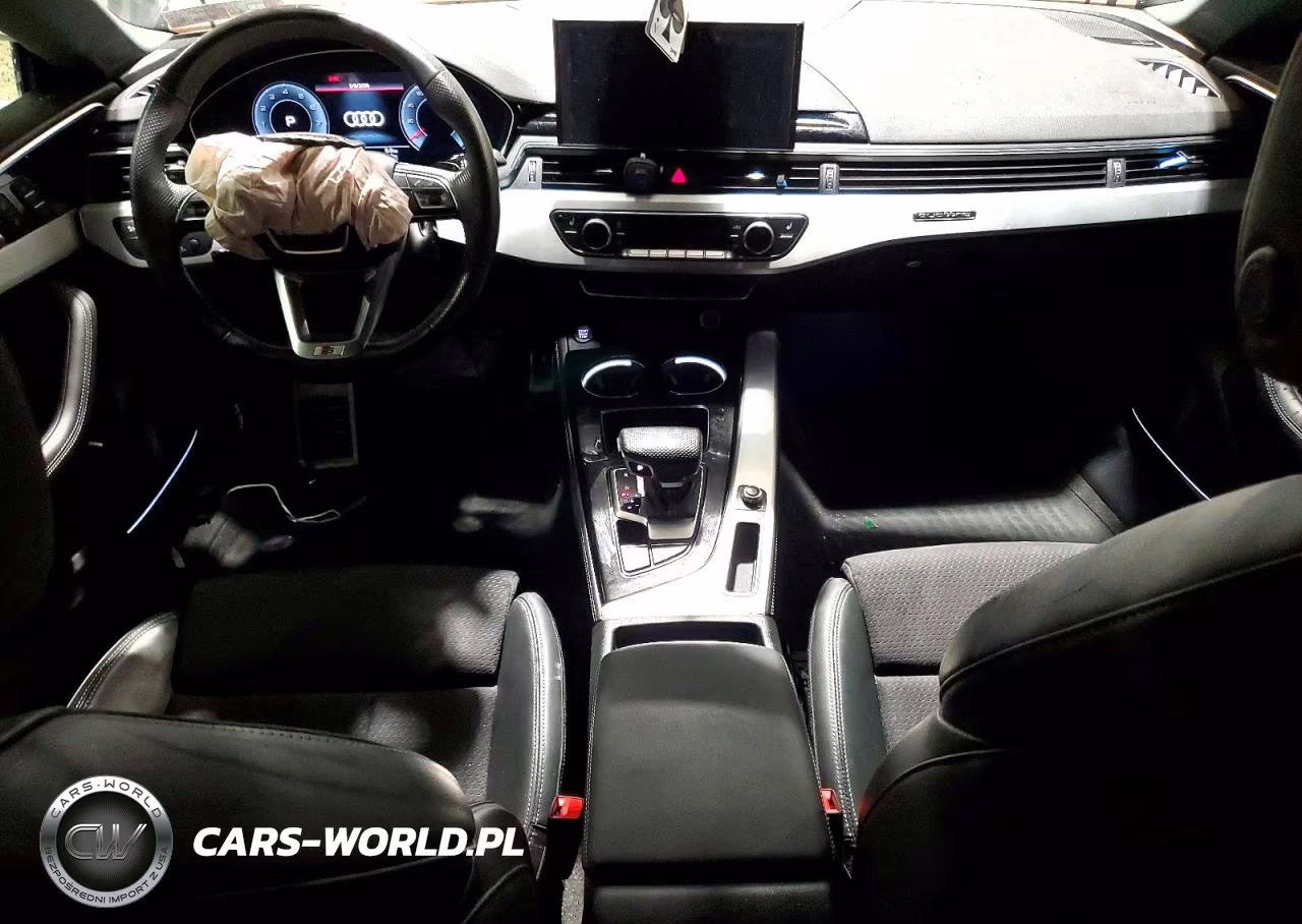 2023 Audi A5 Premium Plus 45 VIN:WAUFACF50PA011383 - 8