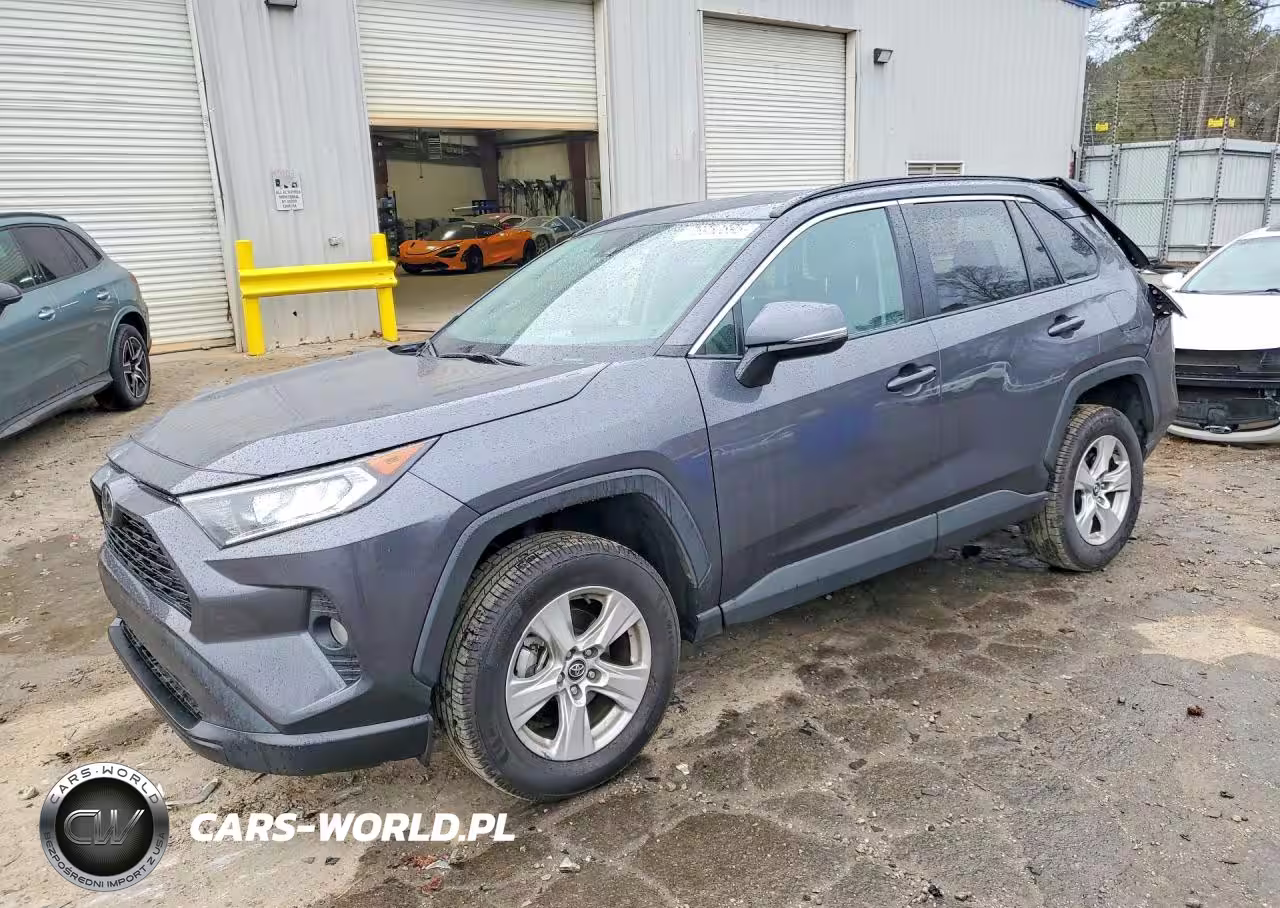 2020 Toyota Rav4 Xle