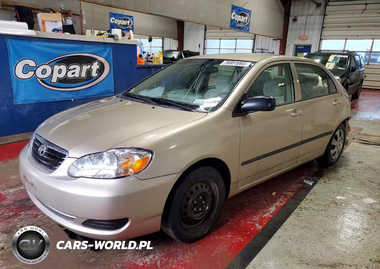 2007 Toyota Corolla Ce