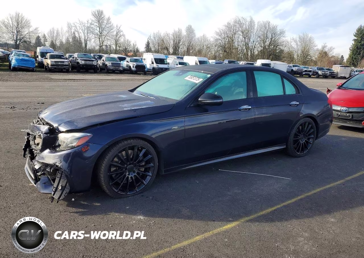 2019 Mercedes-Benz E Amg 53 4Matic