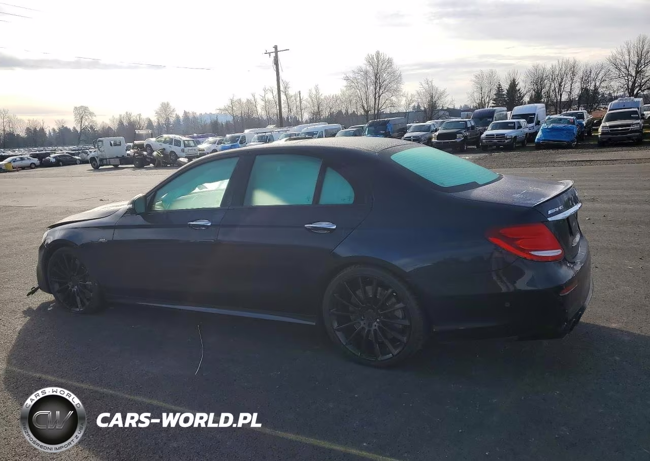 2019 Mercedes-Benz E Amg 53 4Matic VIN:WDDZF6BB7KA588005 - 2
