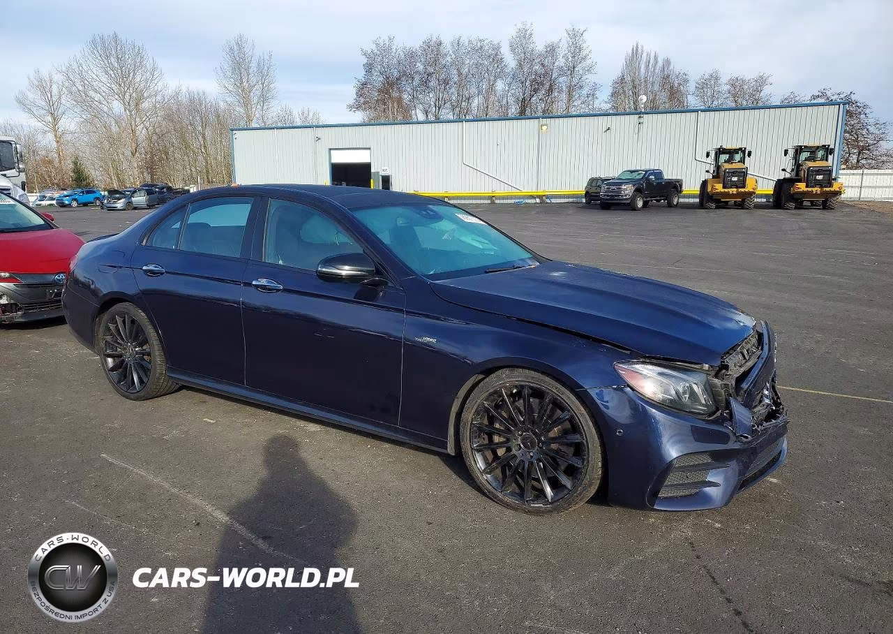 2019 Mercedes-Benz E Amg 53 4Matic VIN:WDDZF6BB7KA588005 - 4