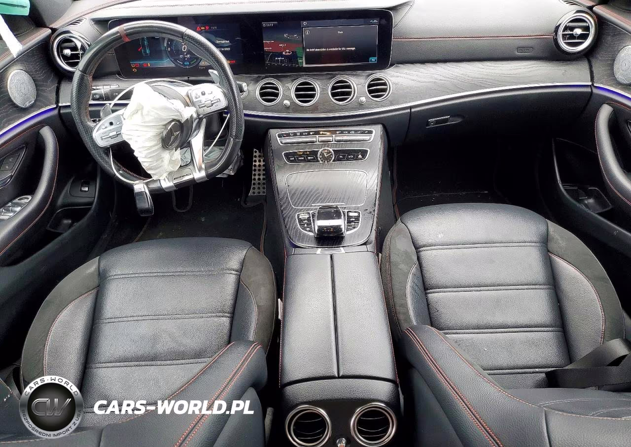 2019 Mercedes-Benz E Amg 53 4Matic VIN:WDDZF6BB7KA588005 - 8