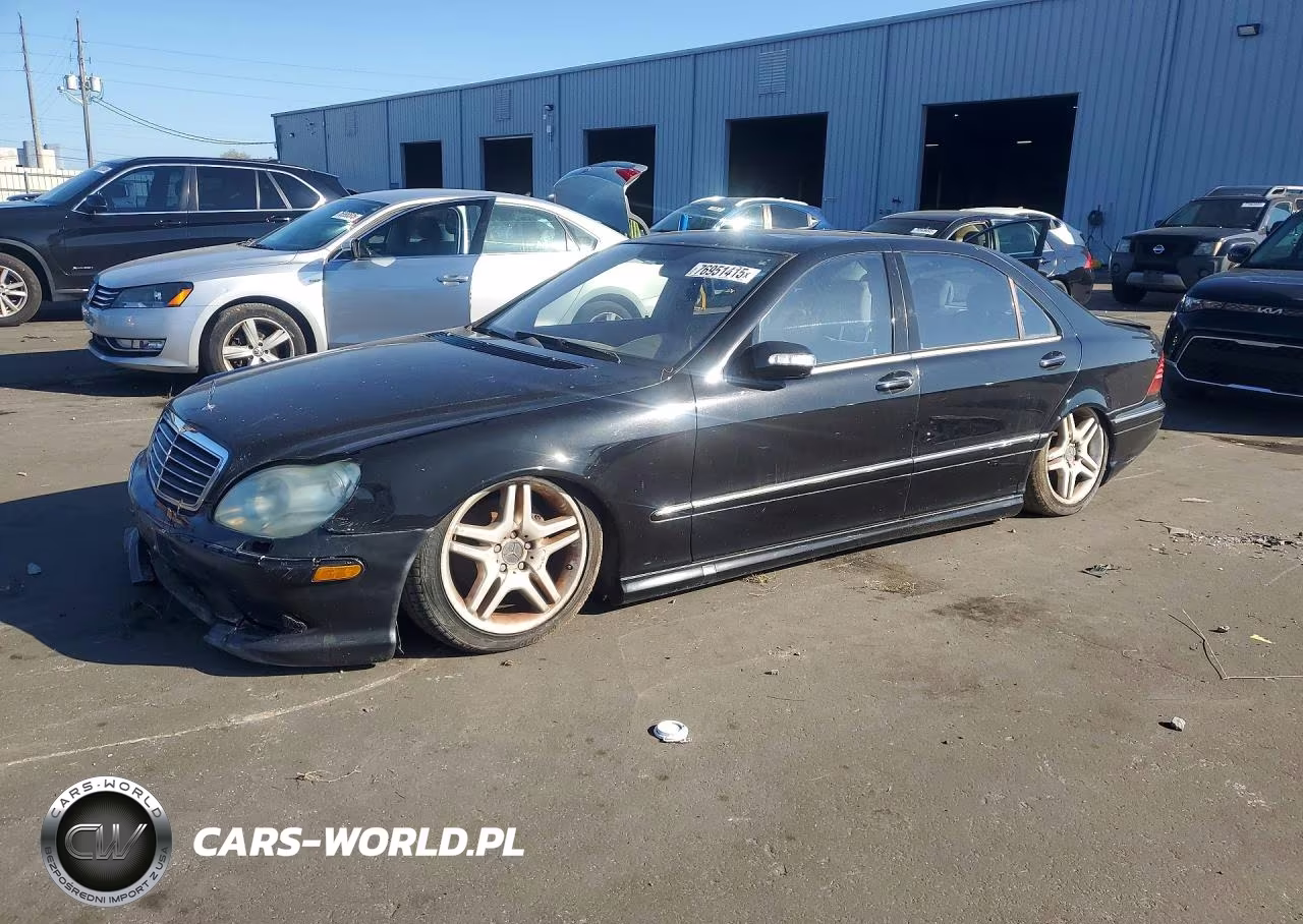2006 Mercedes-Benz S 430