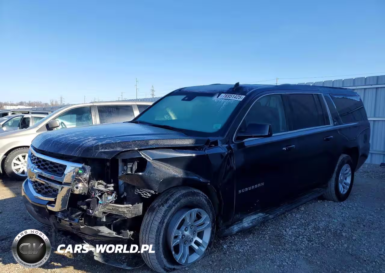 2018 Chevrolet Suburban K1500 Lt