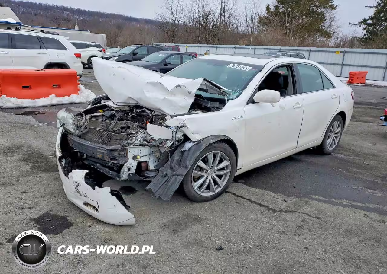2009 Toyota Camry Hybrid