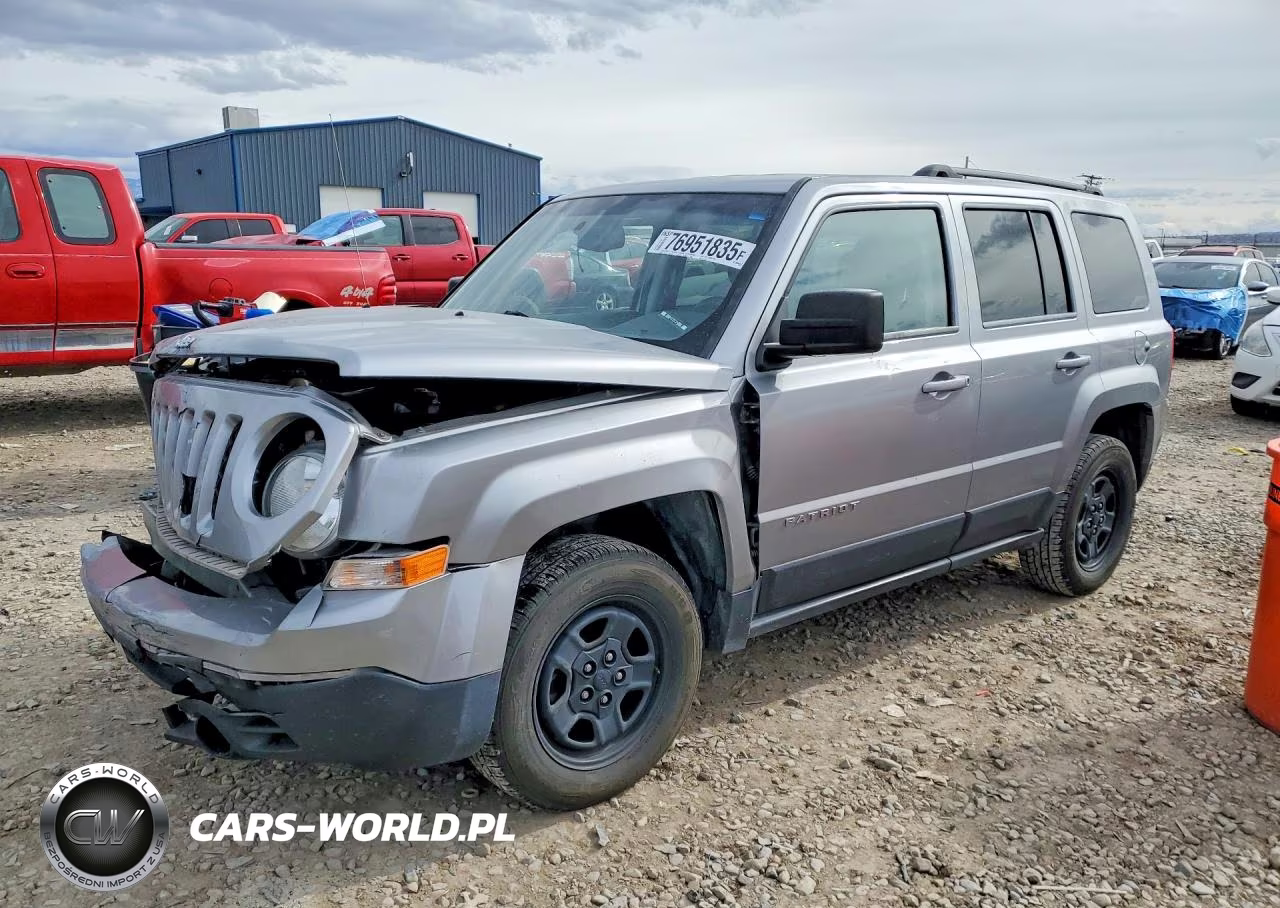 2016 Jeep Patriot Sport – zdjęcie 1 z 12