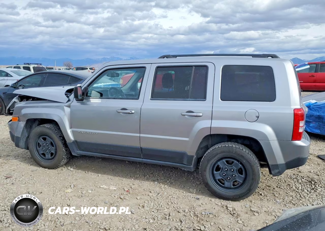 2016 Jeep Patriot Sport VIN:1C4NJRBB9GD671997 - 2