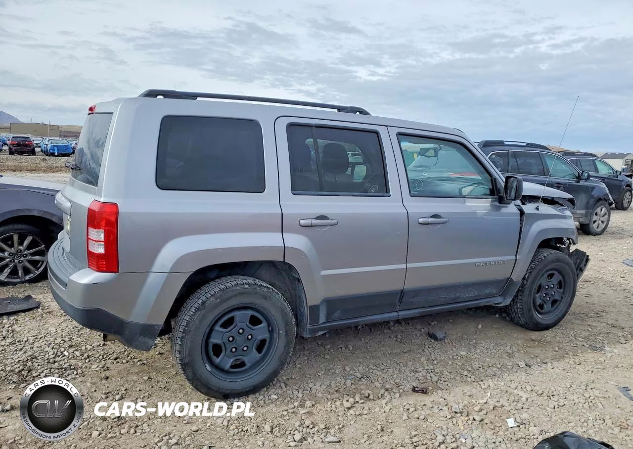 2016 Jeep Patriot Sport VIN:1C4NJRBB9GD671997 - 3