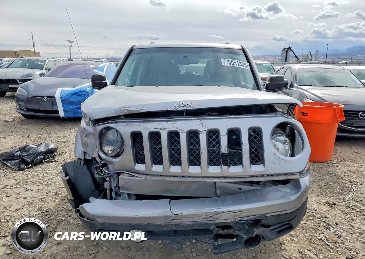 2016 Jeep Patriot Sport VIN:1C4NJRBB9GD671997 - 5