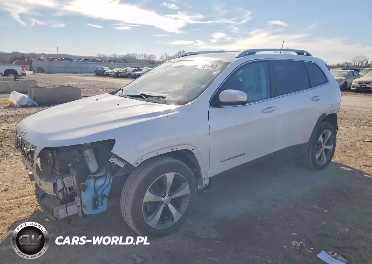 2020 Jeep Cherokee Limited