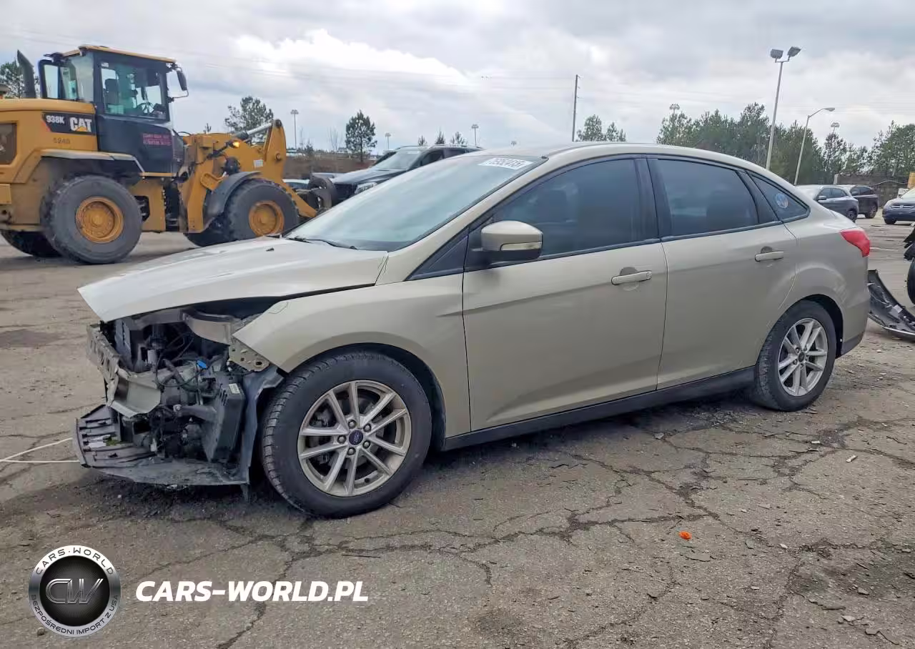 2015 Ford Focus Se
