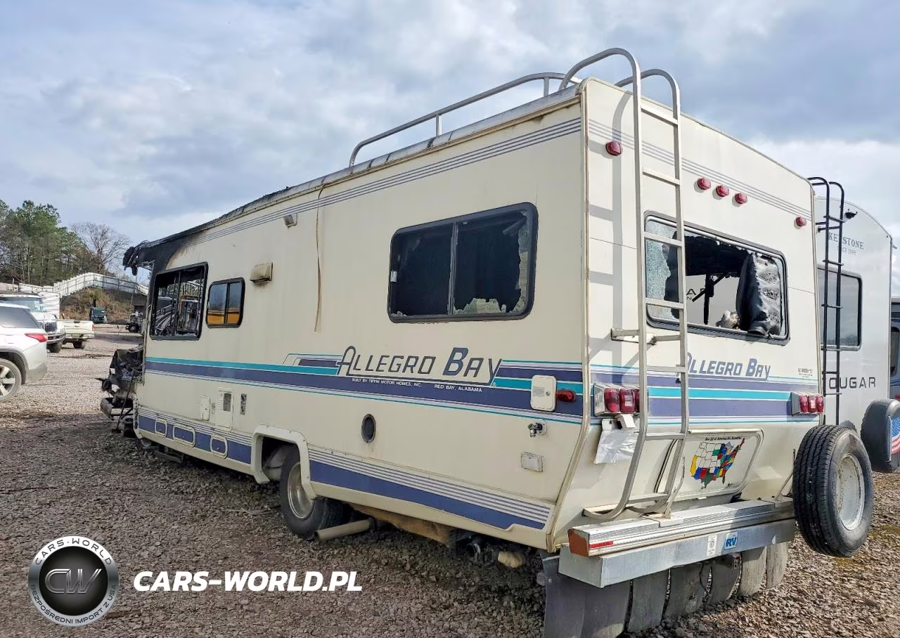 1992 Tiffin Allegro Bay Mot 27 M VIN:1GBJP37N9N3307907 - 3