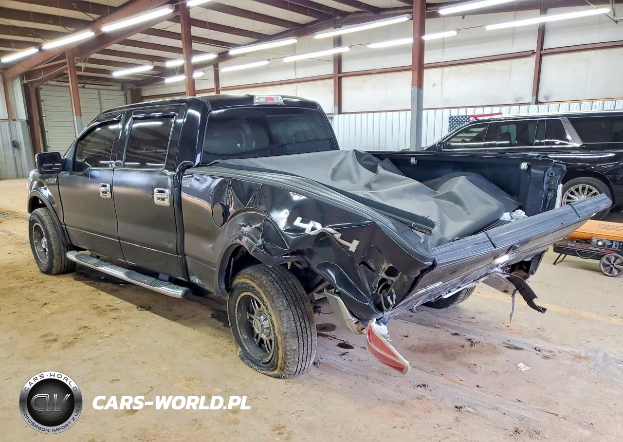 FORD F150 SUPER VIN:1FTPW14V69FA60139 - 2